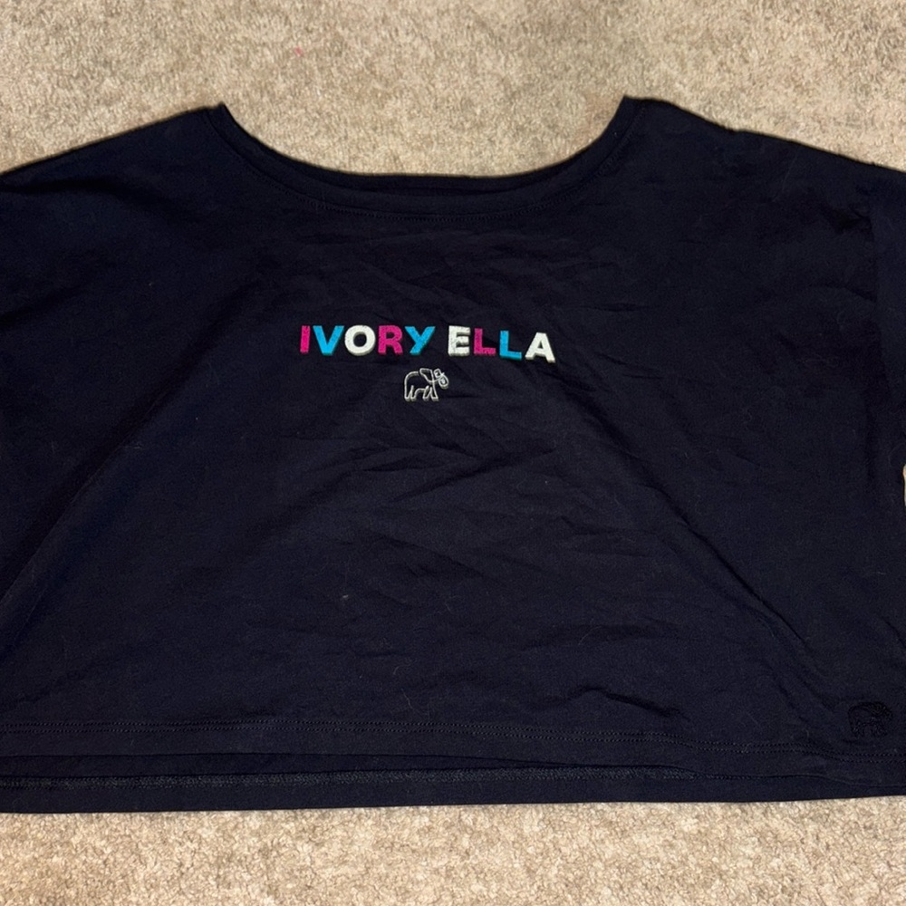 Ivory Ella Crop